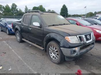  Salvage Nissan Frontier