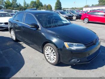  Salvage Volkswagen Jetta