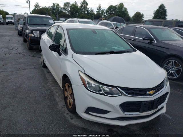  Salvage Chevrolet Cruze