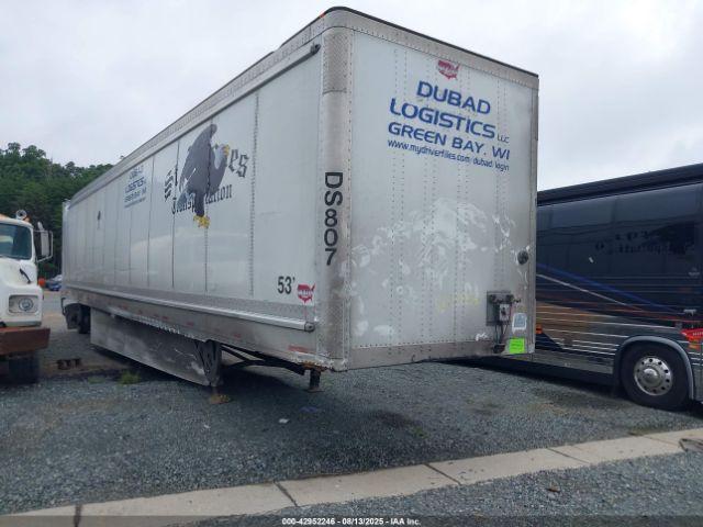  Salvage Wabash National Corp Semi Trailer