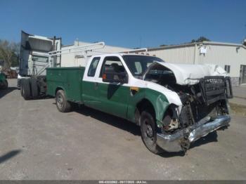  Salvage Ford F-350