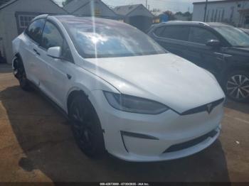  Salvage Tesla Model X