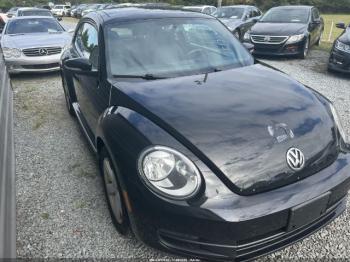  Salvage Volkswagen Beetle