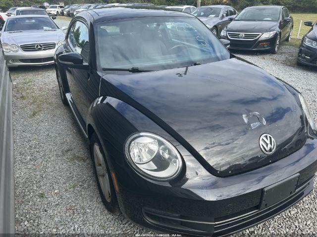  Salvage Volkswagen Beetle