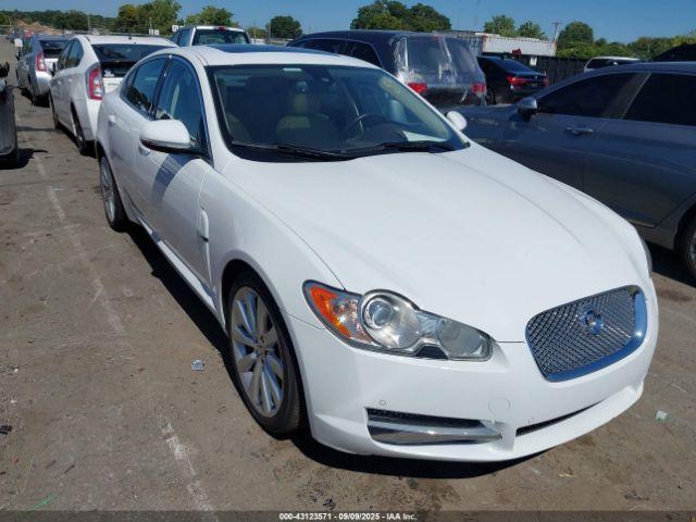  Salvage Jaguar XF