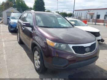  Salvage Kia Sorento