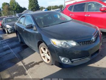  Salvage Toyota Camry