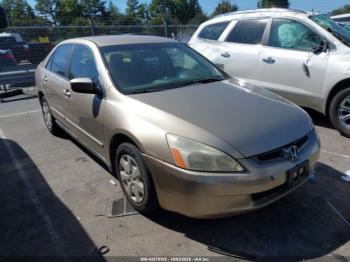  Salvage Honda Accord