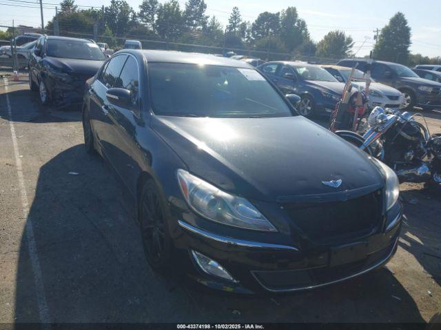  Salvage Hyundai Genesis