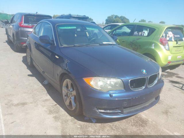  Salvage BMW 1 Series