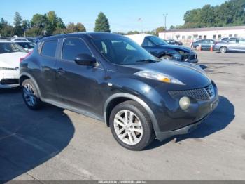  Salvage Nissan JUKE