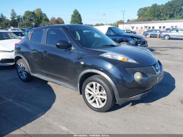  Salvage Nissan JUKE