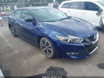  Salvage Nissan Maxima