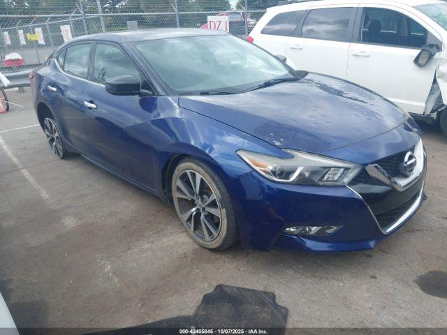  Salvage Nissan Maxima