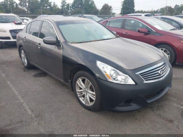  Salvage INFINITI G37