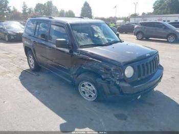 Salvage Jeep Patriot