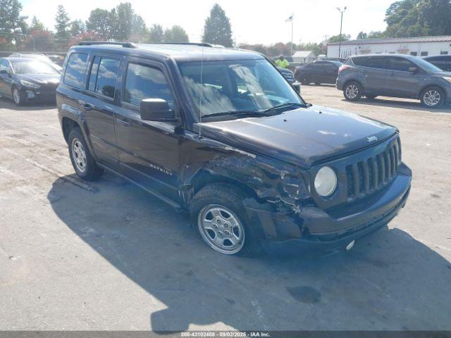  Salvage Jeep Patriot