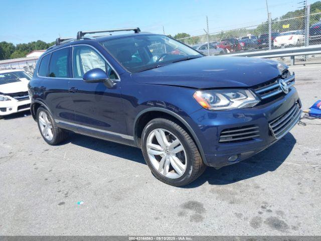  Salvage Volkswagen Touareg