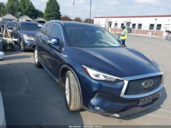  Salvage INFINITI Qx