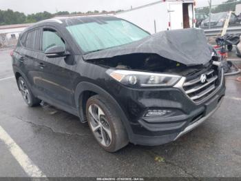  Salvage Hyundai TUCSON