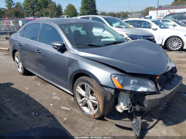  Salvage Volkswagen Passat