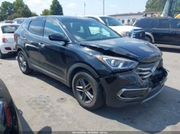  Salvage Hyundai SANTA FE