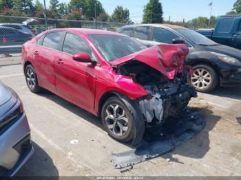  Salvage Kia Forte