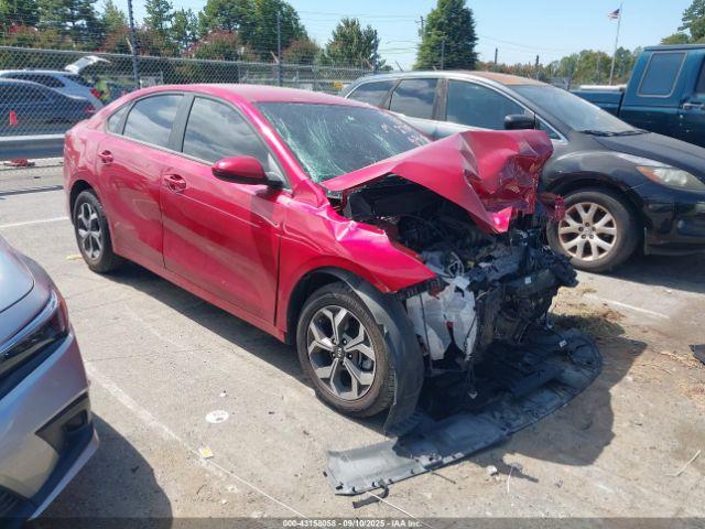  Salvage Kia Forte