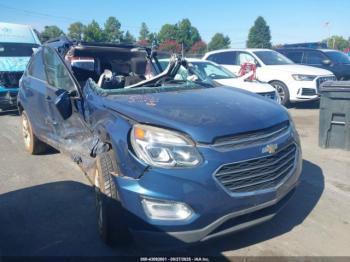  Salvage Chevrolet Equinox