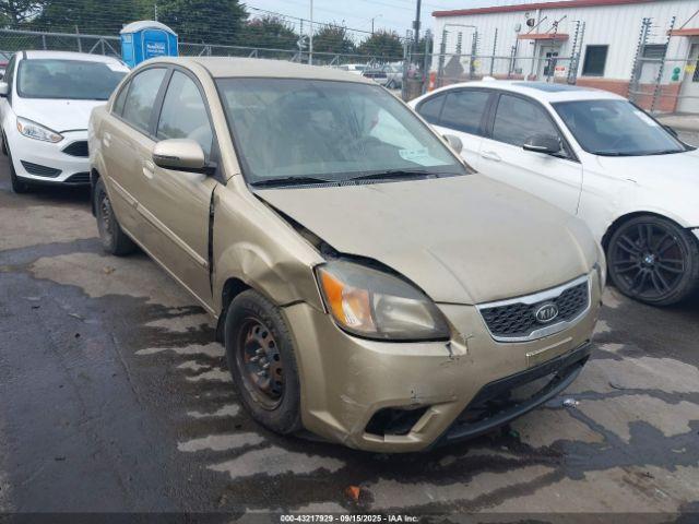  Salvage Kia Rio