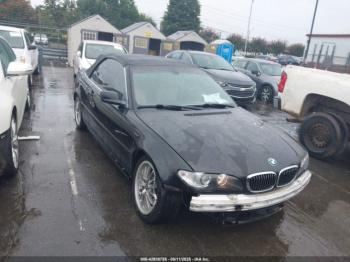  Salvage BMW 3 Series