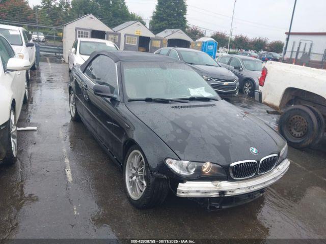  Salvage BMW 3 Series