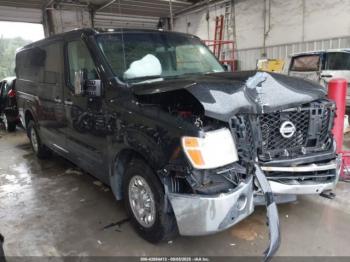  Salvage Nissan Nv