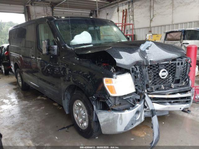  Salvage Nissan Nv