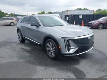  Salvage Cadillac LYRIQ