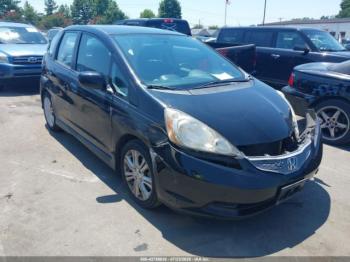  Salvage Honda Fit