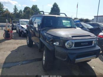  Salvage Toyota FJ Cruiser