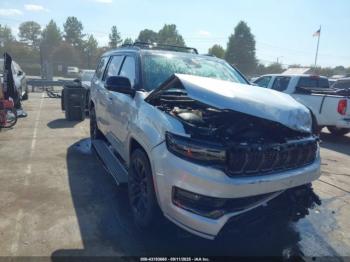  Salvage Jeep Grand Wagoneer