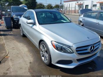 Salvage Mercedes-Benz C-Class