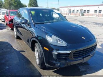  Salvage Porsche Cayenne