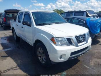  Salvage Nissan Frontier