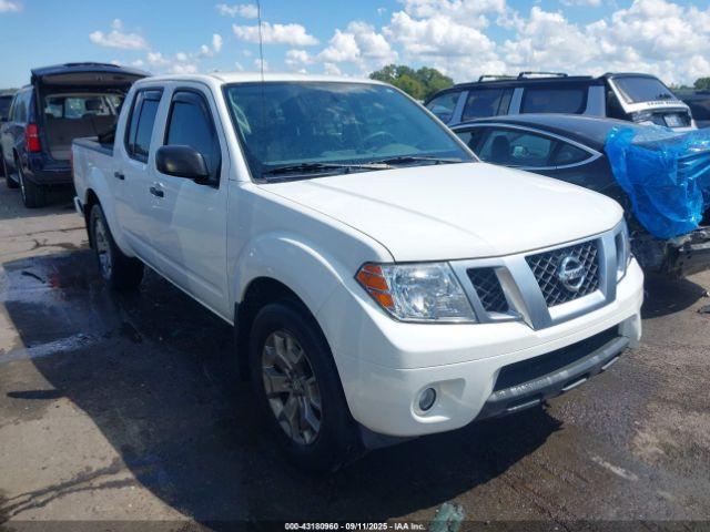  Salvage Nissan Frontier