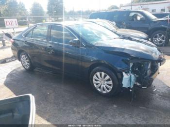  Salvage Toyota Camry