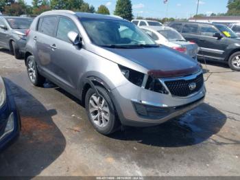  Salvage Kia Sportage