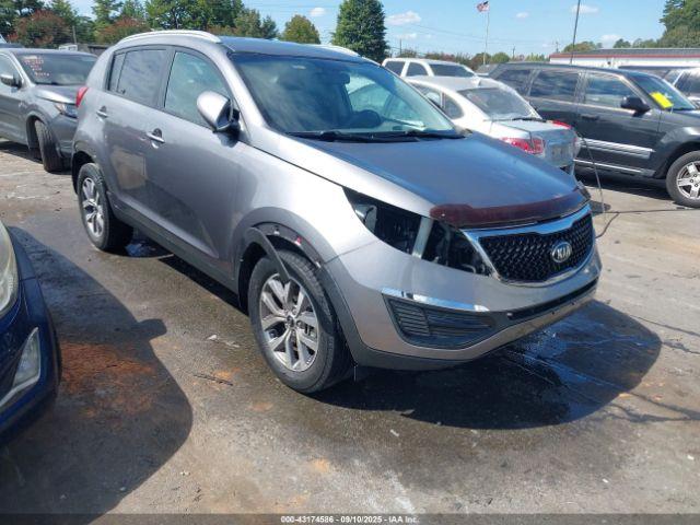  Salvage Kia Sportage