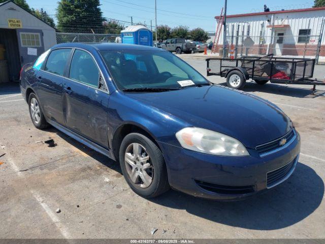  Salvage Chevrolet Impala