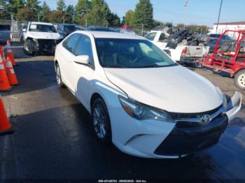  Salvage Toyota Camry