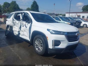  Salvage Chevrolet Traverse