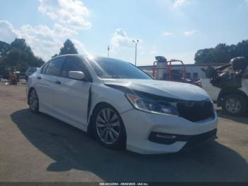  Salvage Honda Accord