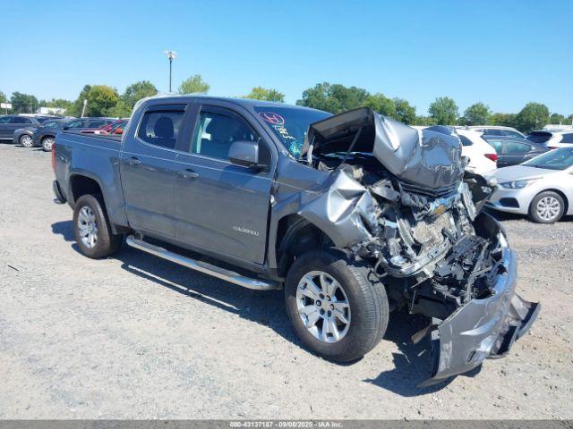  Salvage Chevrolet Colorado